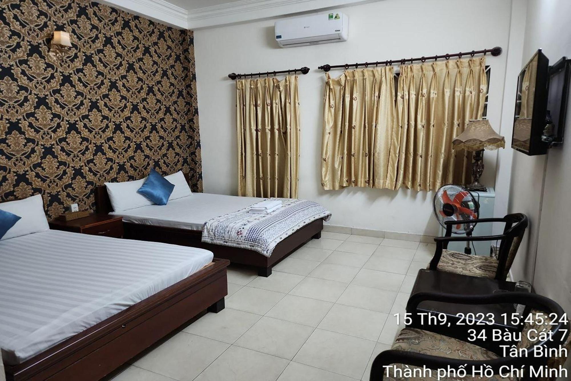 Bau Cat Hotel Πόλη Χο Τσι Μινχ Εξωτερικό φωτογραφία