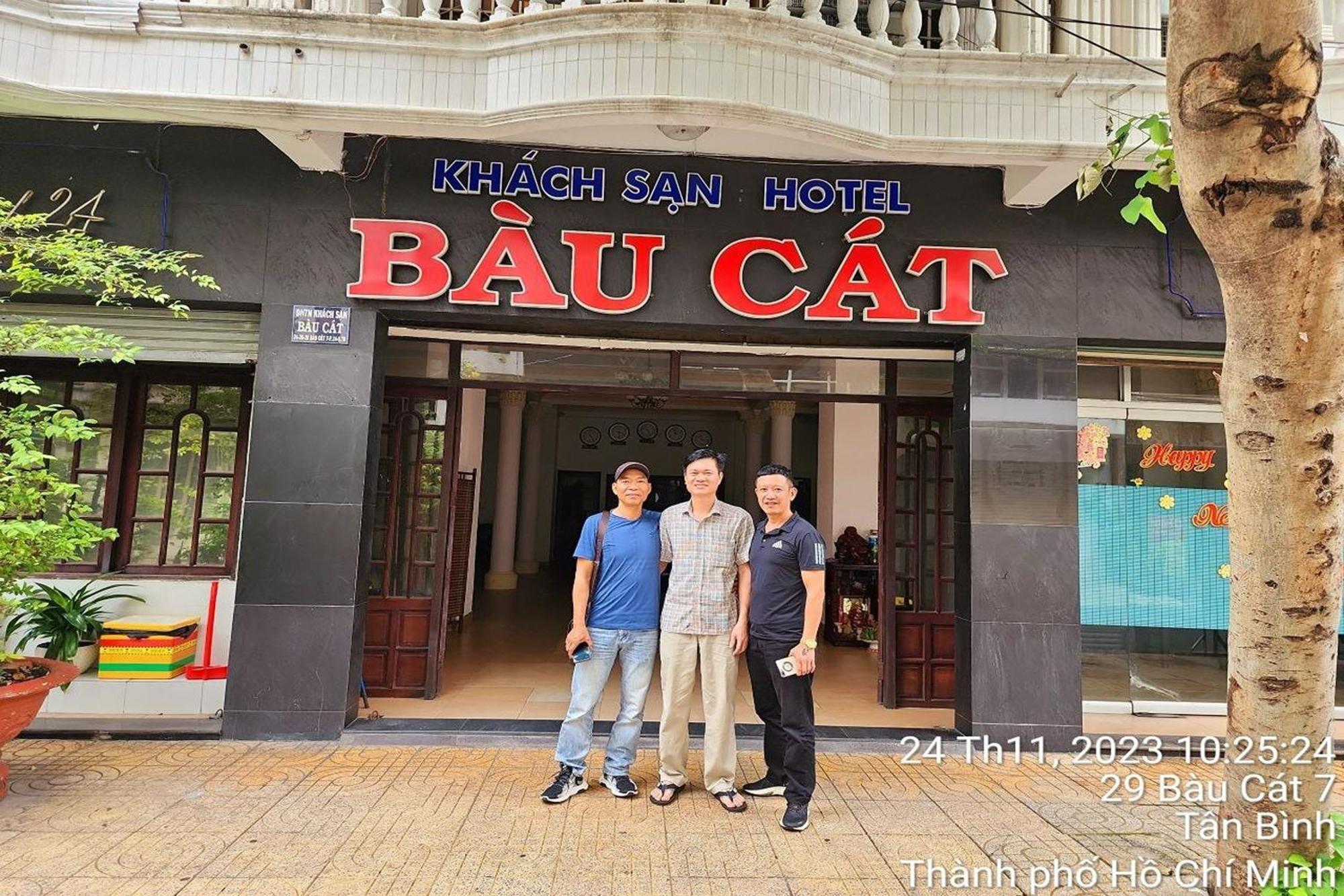 Bau Cat Hotel Πόλη Χο Τσι Μινχ Εξωτερικό φωτογραφία